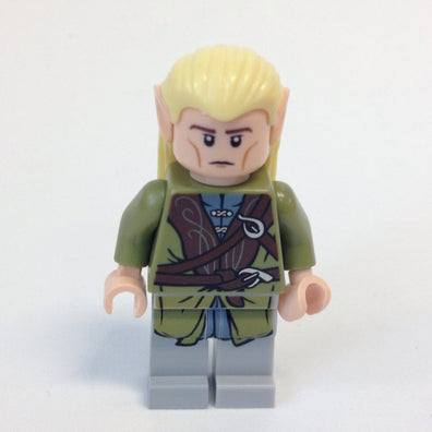 LEGO Minifigure-Legolas-The Hobbit and the Lord of the Rings / The Lord of the Rings-LOR015-Creative Brick Builders